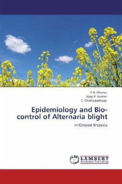Epidemiology and Bio-control of Alternaria blight - Meena, P. D.;Kumar, Vijay R.;Chattopadhyay, C.