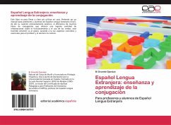 Español Lengua Extranjera: enseñanza y aprendizaje de la conjugación