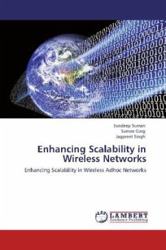 Enhancing Scalability in Wireless Networks - Suman, Sandeep;Garg, Suman;Singh, Jagpreet