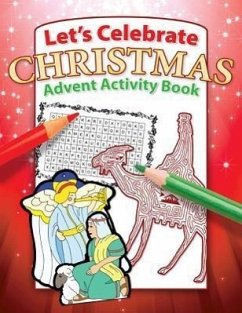 Class Rm Activity Bk - Let's Celebrate Christmas Advent (32pgs)