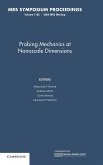 Probing Mechanics at Nanoscale Dimensions