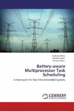 Battery-aware Multiprocessor Task Scheduling - Mitra, Srobona;Lahiri, Anirban;Basu, Anupam
