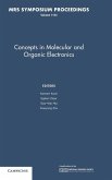 Concepts in Molecular and Organic Electronics