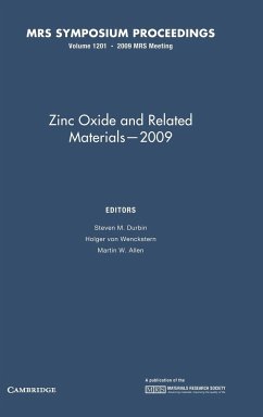 Zinc Oxide and Related Materials 2009