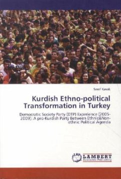 Kurdish Ethno-political Transformation in Turkey - Kavak, Seref
