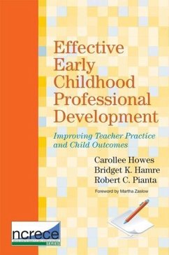 Effective Early Childhood Professional Development