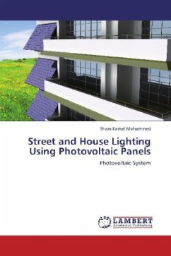 Street and House Lighting Using Photovoltaic Panels