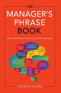 The Manager's Phrase Book - Alain, Patrick