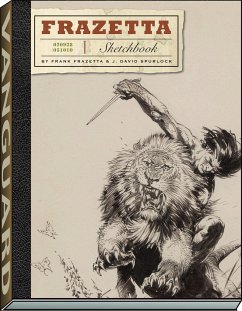 Frazetta Sketchbook (Vol I) - Spurlock, J. David