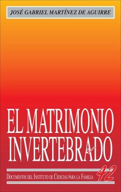 Cover El matrimonio invertebrado