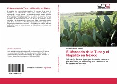 El Mercado de la Tuna y el Nopalito en México - Callejas Juarez, Nicolás