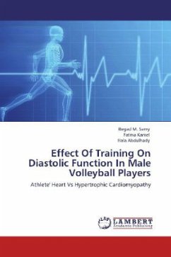 Effect Of Training On Diastolic Function In Male Volleyball Players