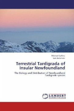 Terrestrial Tardigrada of Insular Newfoundland