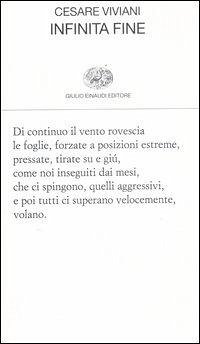 Infinita fine - Viviani, Cesare