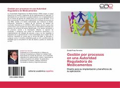 Gestión por procesos en una Autoridad Reguladora de Medicamentos - Frias Ferreiro, Gretel