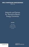 Materials and Devices for Thermal-to-Electric Energy Conversion