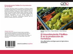 El bioestimulante FitoMas-E en la producción de hortalizas - López Rivera, Rolando;Montano, Ramón;Montoya Ramos, Adrian