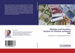 Motives and location factors of Chinese outward FDI