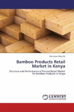 Bamboo Products Retail Market in Kenya - Odondo, Alphonce