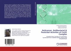 Anticancer, Antibacterial & Pesticidal Activities of Co(II) Complex