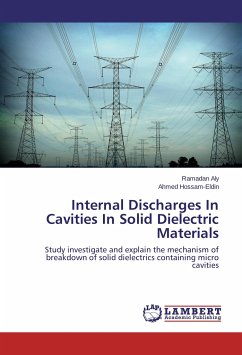 Internal Discharges In Cavities In Solid Dielectric Materials