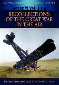 Recollections of the Great War in the Air - Mcconnell, James R.