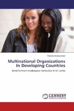 Multinational Organizations In Developing Countries - Wijesundara, Tharaka