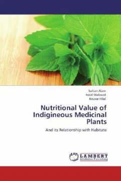 Nutritional Value of Indigineous Medicinal Plants - Alam, Sultan;Mabood, Fazal;Hilal, Kausar