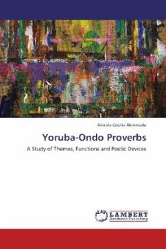 Yoruba-Ondo Proverbs