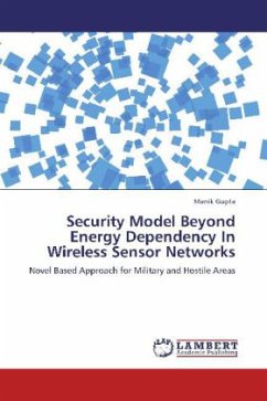 Security Model Beyond Energy Dependency In Wireless Sensor Networks - Gupta, Manik