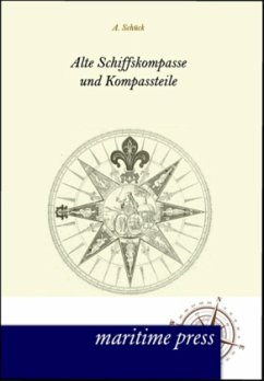 Alte Schiffskompasse und Kompassteile - Schück, A.