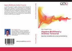 Algebra Multilineal y Análisis Tensorial