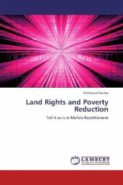 Land Rights and Poverty Reduction - Ncube, Richmond