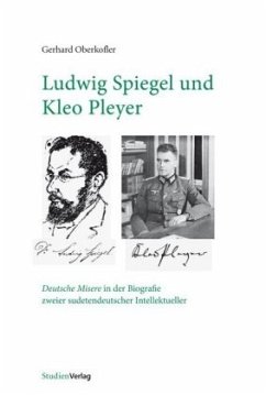 Ludwig Spiegel und Kleo Pleyer - Oberkofler, Gerhard