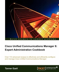 Cisco Unified Communications Manager 8 - Ezell, Tanner
