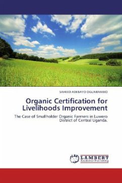 Organic Certification for Livelihoods Improvement - Ogunbanwo, Saheed A.