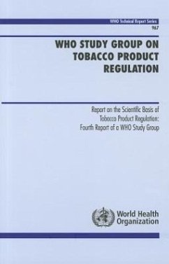 WHO Study Group on Tobacco Product Regulation - World Health Organization