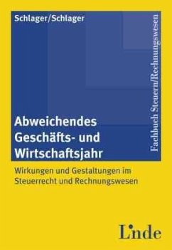Cover Abweichendes Geschäfts- und Wirtschaftsjahr