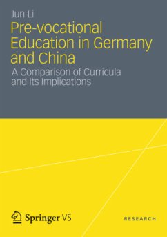 Pre-vocational Education in Germany and China - Li, Jun