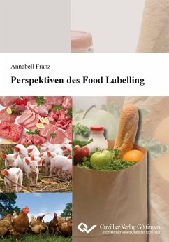Cover Perspektiven des Food Labelling