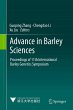 Advance in Barley Sciences - Bild 1