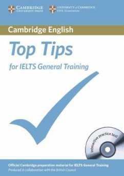 Cambridge English Top Tips for IELTS General Training, w. CD-ROM