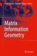 Matrix Information Geometry - Bild 1
