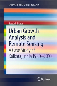 Urban Growth Analysis and Remote Sensing - Bhatta, Basudeb