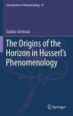 The Origins of the Horizon in Husserl¿s Phenomenology