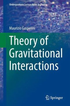 Theory of Gravitational Interactions - Gasperini, Maurizio