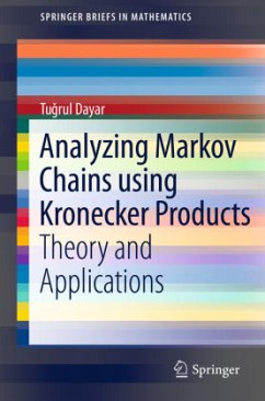 Analyzing Markov Chains using Kronecker Products - Dayar, Tugrul