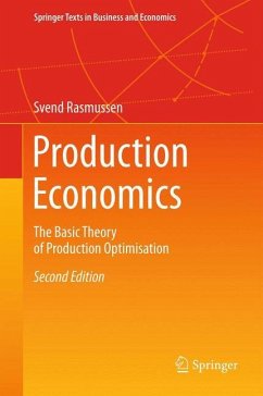 Production Economics - Rasmussen, Svend