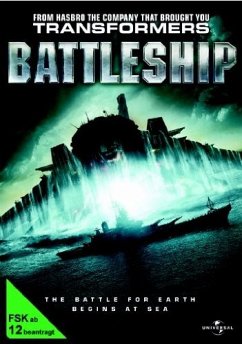 Battleship, 1 DVD - Taylor Kitsch,Alexander Skarsgård,Rihanna