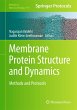 Membrane Protein Structure and Dynamics - Bild 1